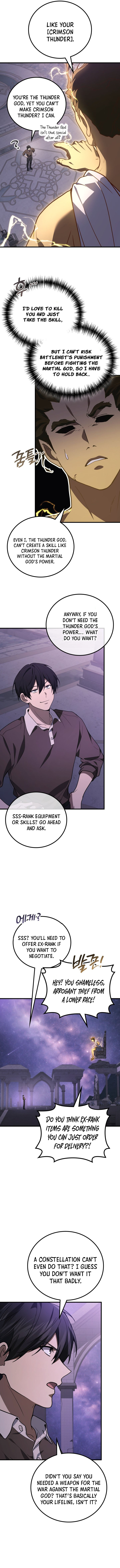 Martial God Regressed to Level 2 Chapter 125 3
